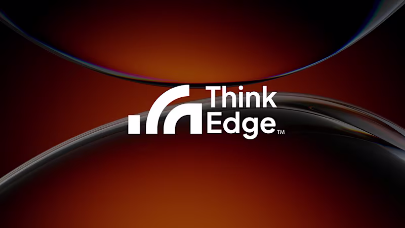 Cover image for ThinkEdge® - Brand Identity Design