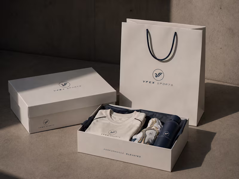 Cover image for VFEX SPORTS — Brand Identity