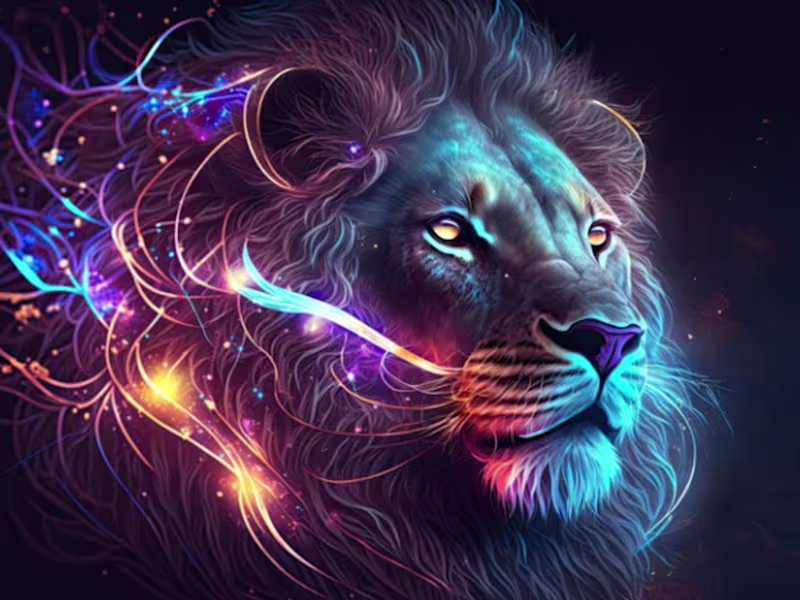 Cover image for THE LION