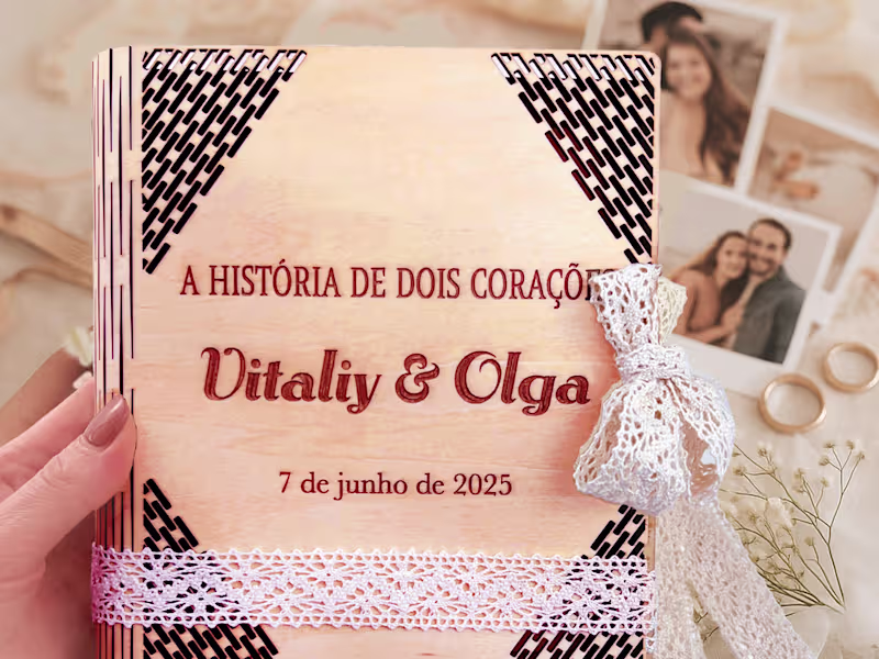 Cover image for Wedding Box / Wedding Book
