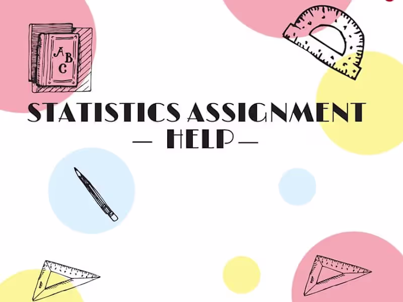 Cover image for Statistics Assignments