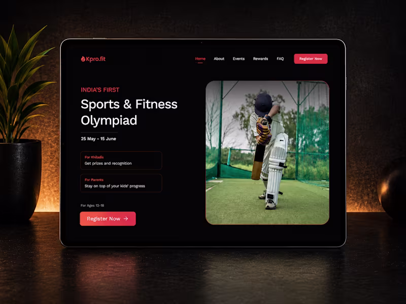 Cover image for Landing Page Design