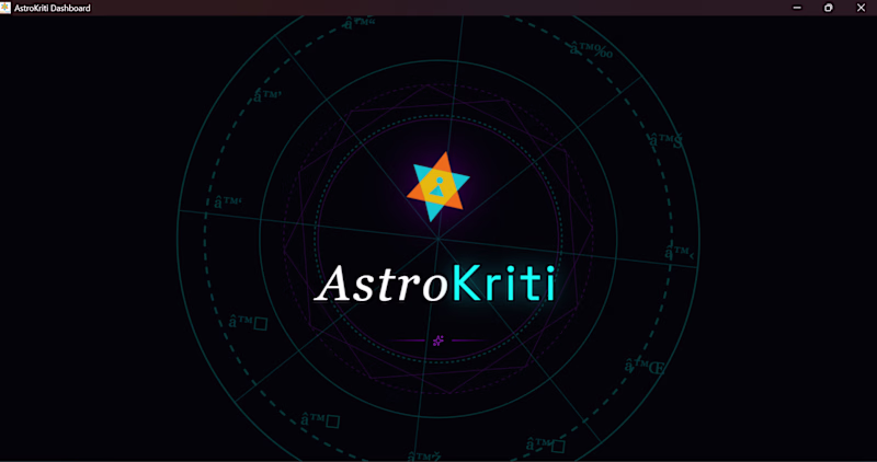 Cover image for astrokriti app that i build