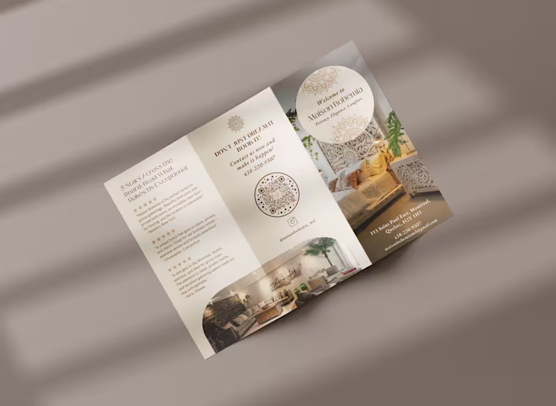 Cover image for Trifold Brochure
