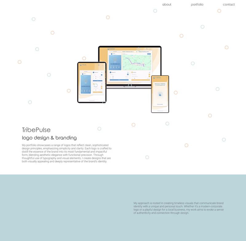 Cover image for TribePulse - Your Family Management App