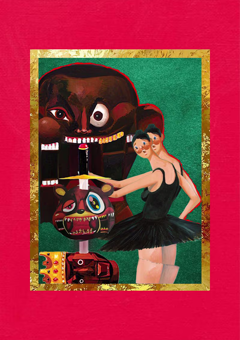 Cover image for MBDTF-COVER REDESIGN