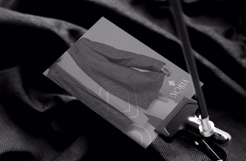 Cover image for NÓRIA is an artisanal fashion studio that brings together ge...