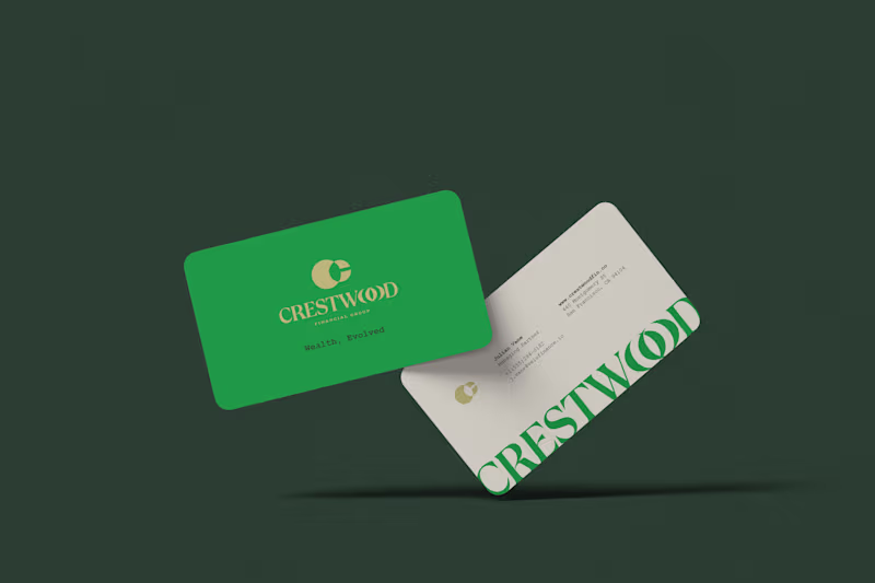 Cover image for Crestwood Financial Group Branding