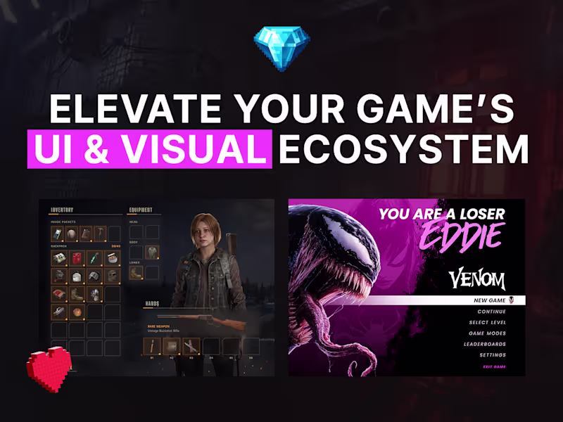 Cover image for Elevate Your Game’s UX & Visual Ecosystem