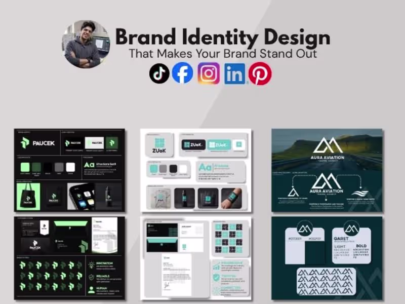 Cover image for Brand Identity Design 