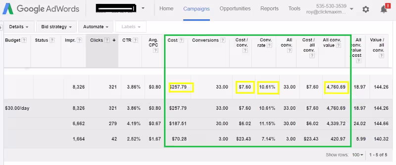 Cover image for Google Ads Campaign Management |