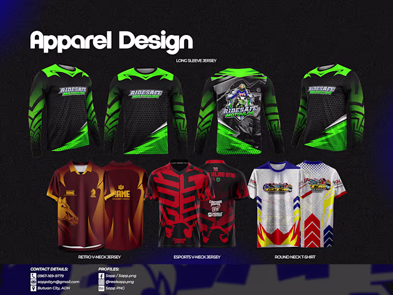 Cover image for Apparel / Jersey Design