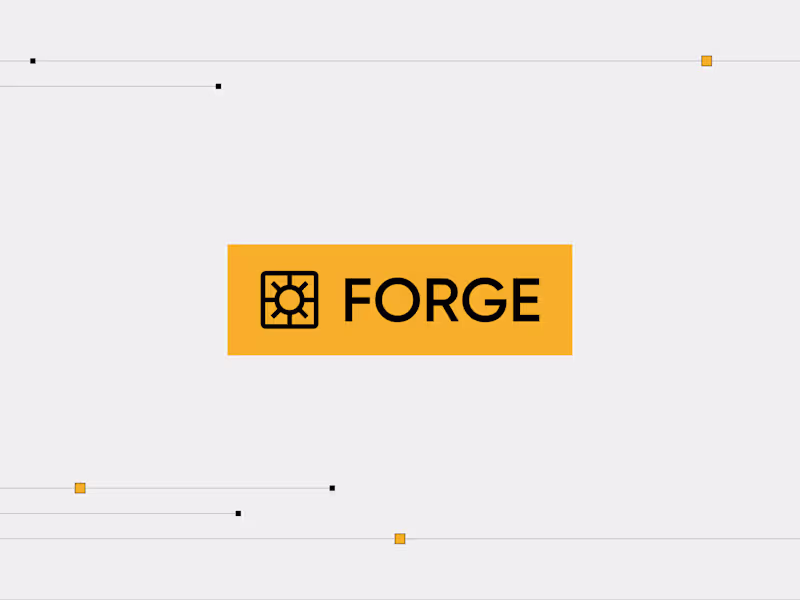 Cover image for Forge — Brand Identity Design