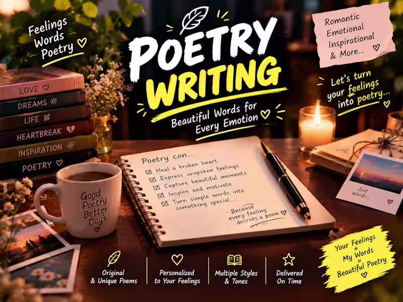 Cover image for Poetry