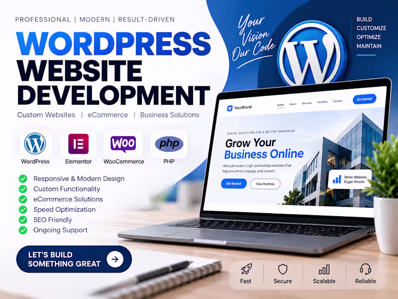Cover image for WordPress Website Development