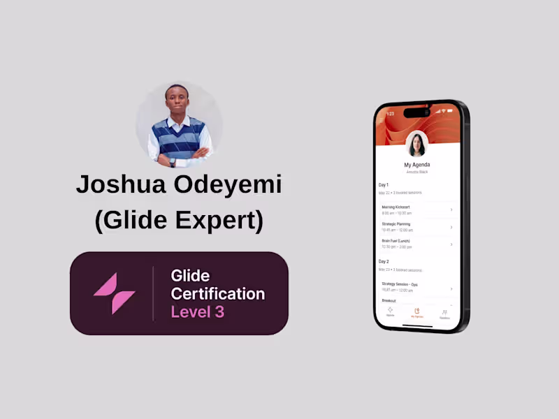 Cover image for Custom Glide App Development – Build Powerful No-Code Apps Fast