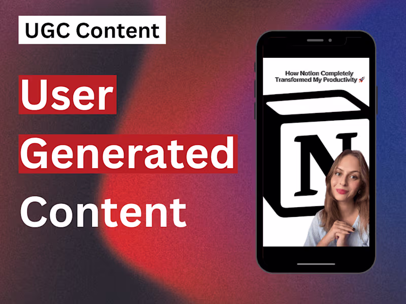 Cover image for Engaging UGC Content for SaaS Tools