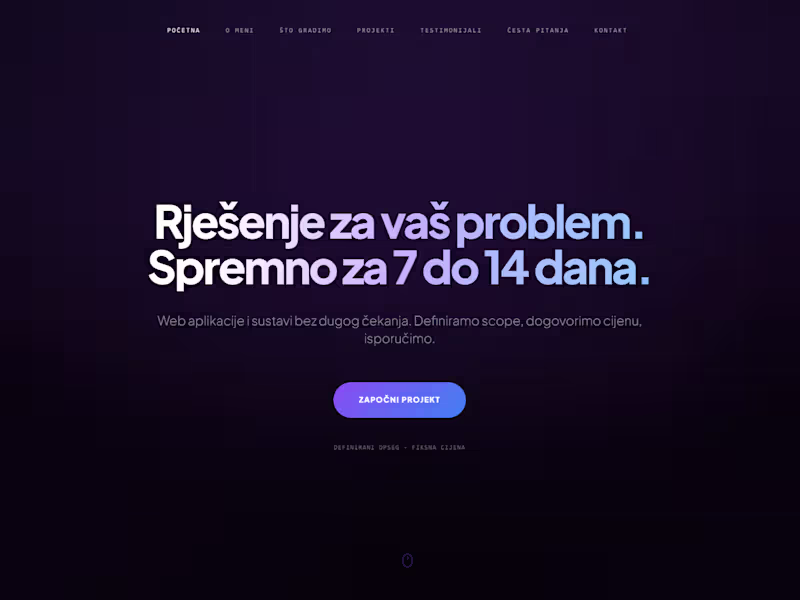 Cover image for NMSolux - Portfolio Website