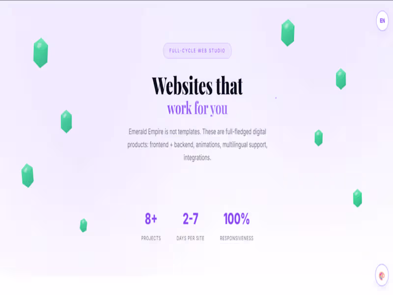 Cover image for Landing Page/Business Card