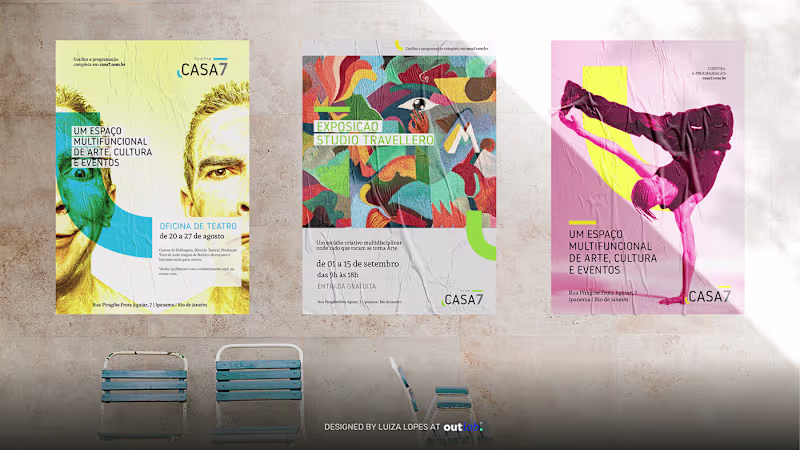 Cover image for Logo e Identidade Visual Casa 7