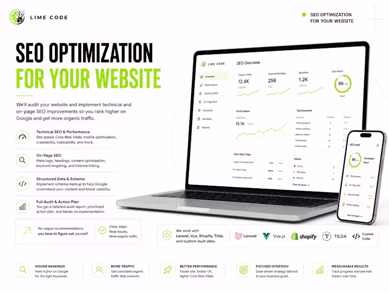 Cover image for SEO Optimization for Your Website