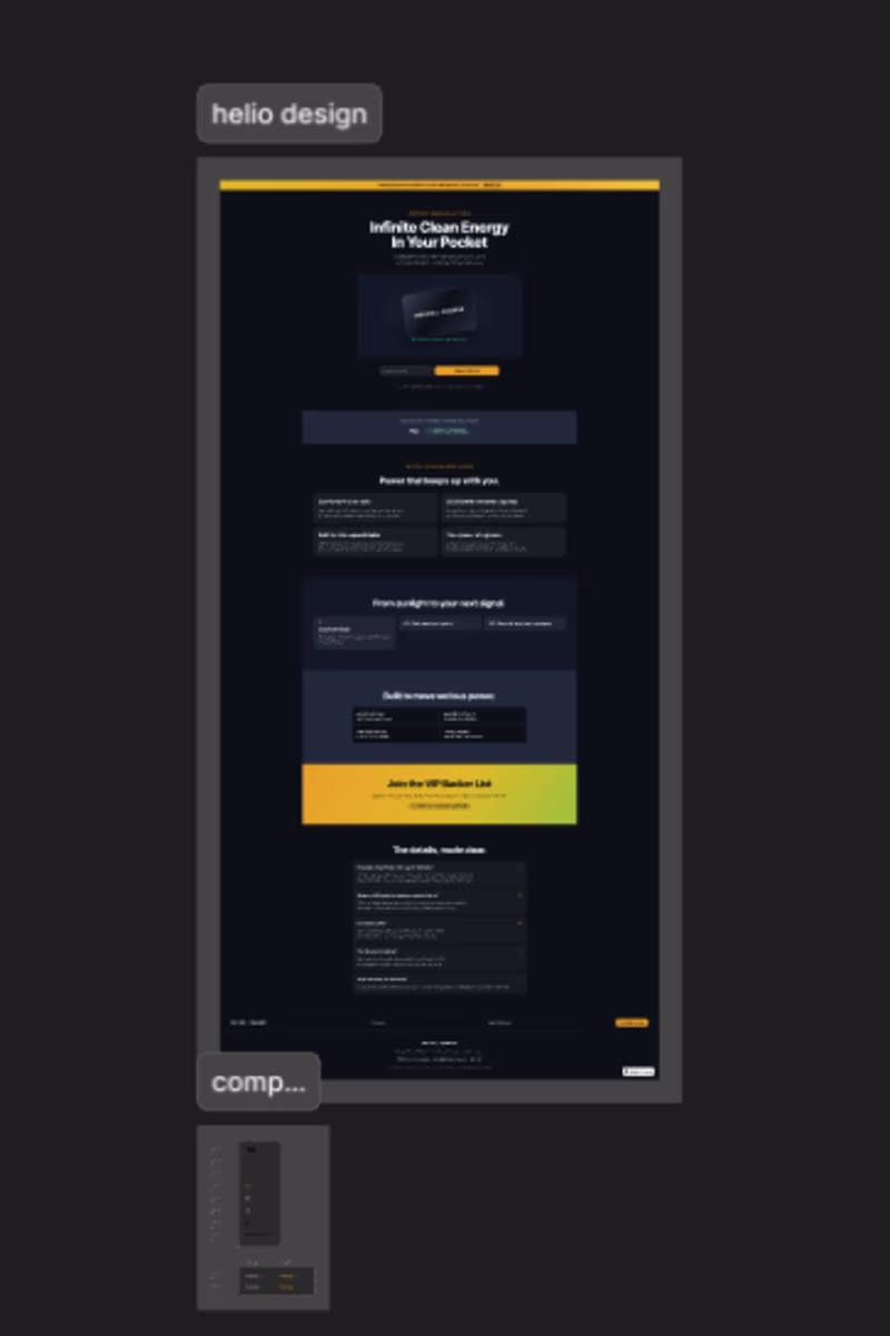 Cover image for figma project landing page