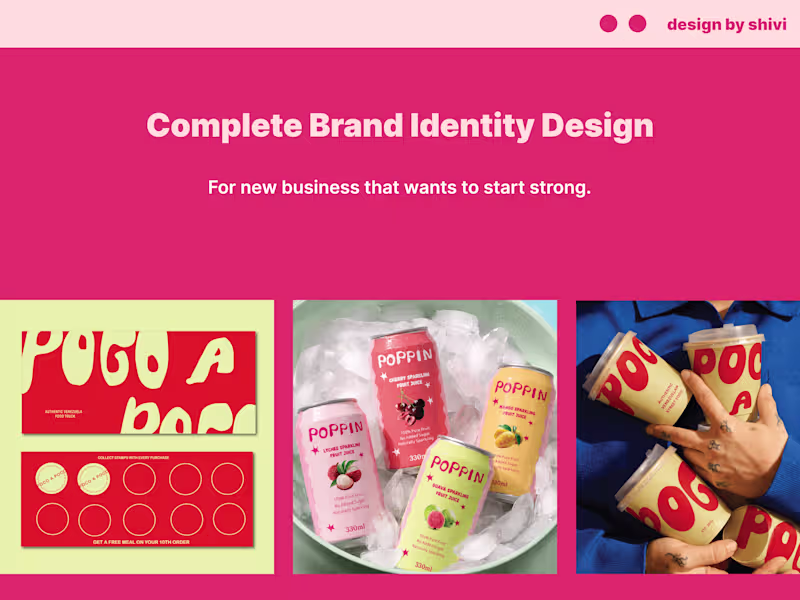 Cover image for Complete Brand Identity Design