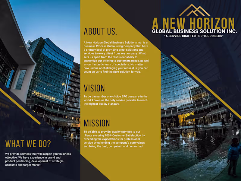 Cover image for Brochure