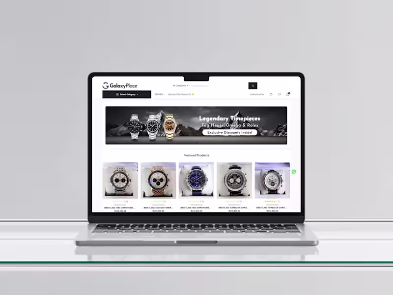 Cover image for Empower Your Brand With Our Exceptional UI/UX Design Solutions