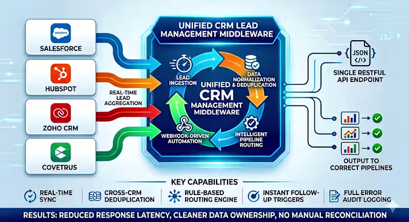 Cover image for Crm middleware 