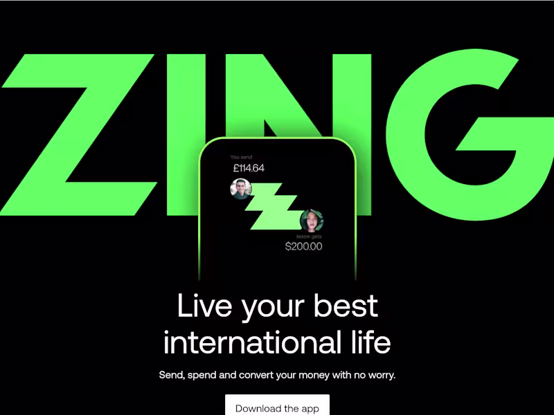 Cover image for Custom Website Development for Fintech: Zing.me