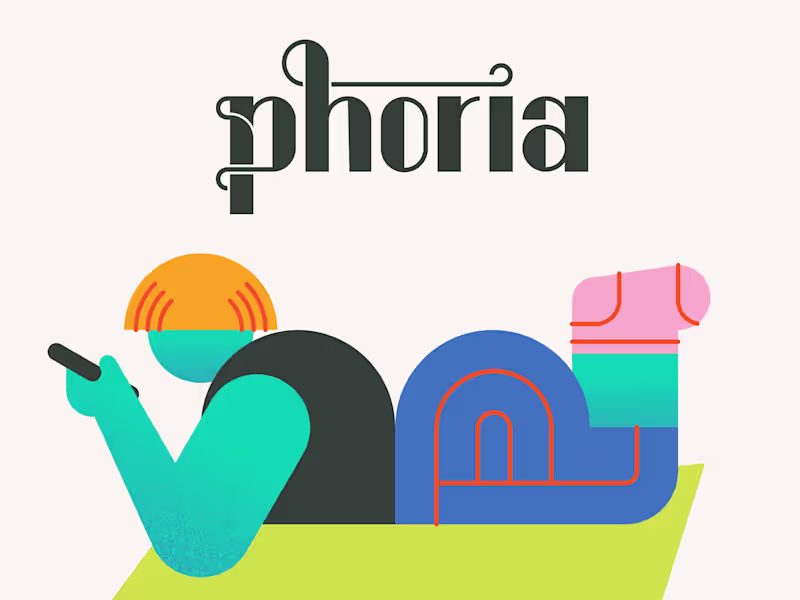 Cover image for Phoria (brand design)
