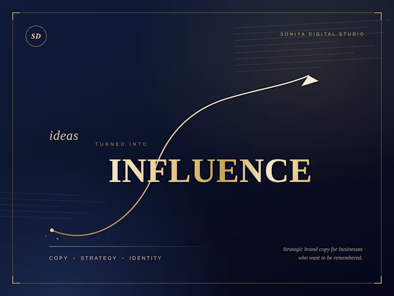Cover image for Brand Copywriting That Turns Ideas Into Influence & Sales