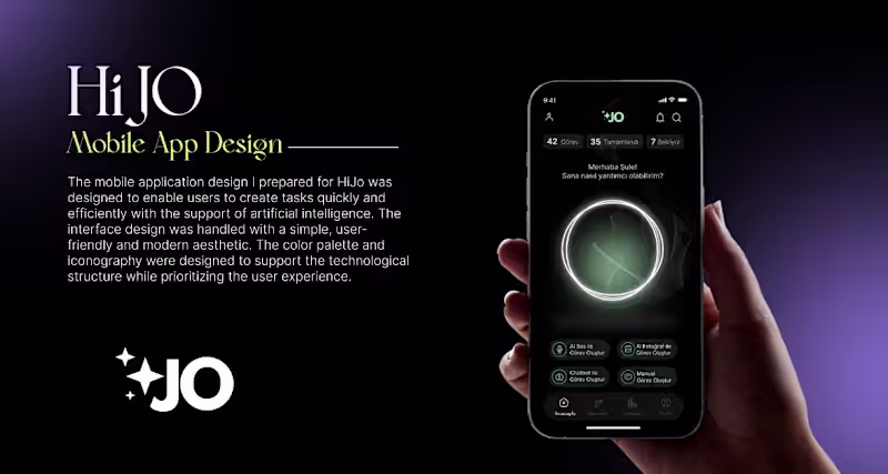 Cover image for HiJO 👋 mobile app design
