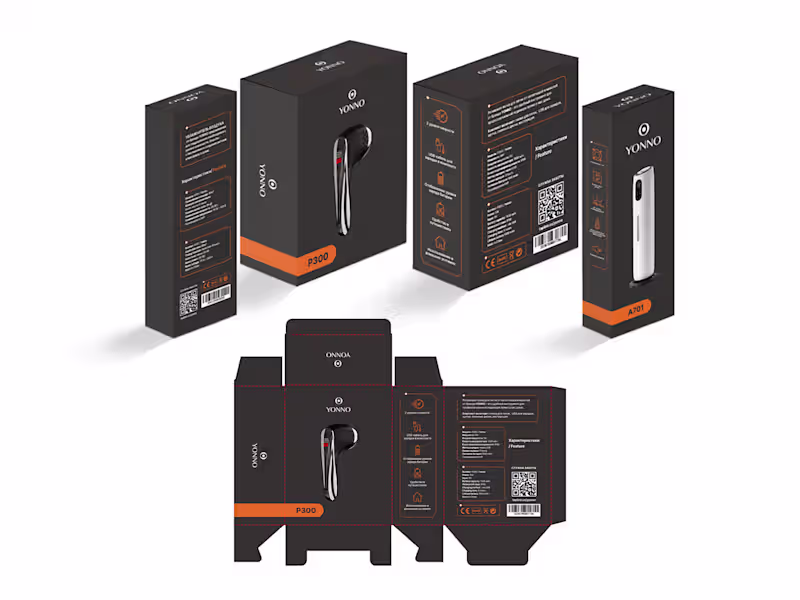 Cover image for YONNO — Tech Electronics Packaging