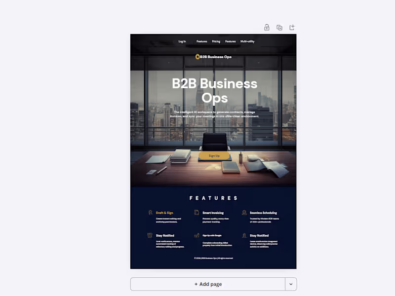 Cover image for AI-Powered B2B Platform Development