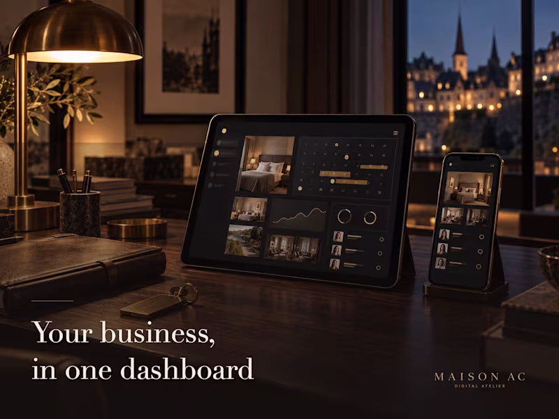 Cover image for Custom management dashboard