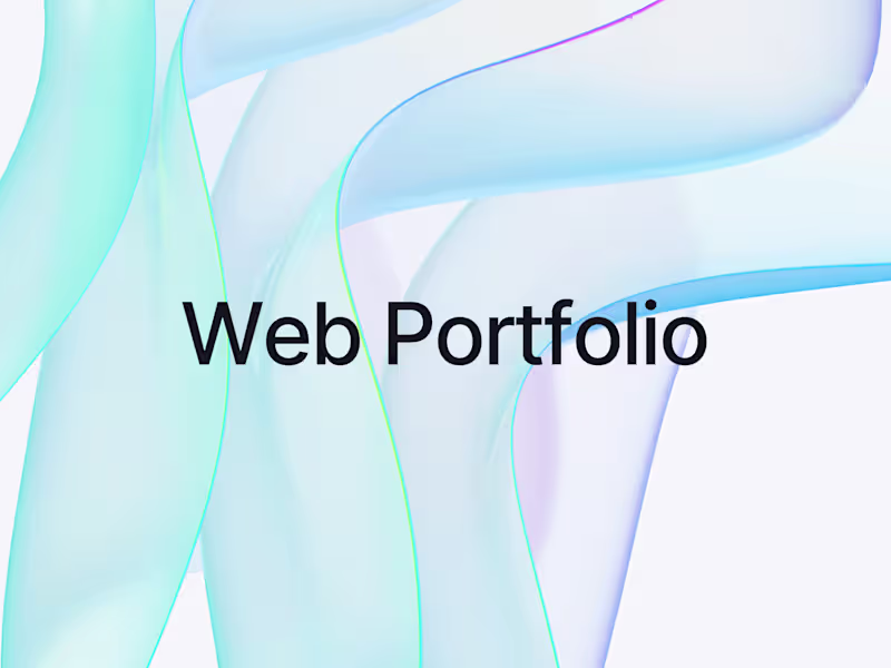 Cover image for Website Portfolio