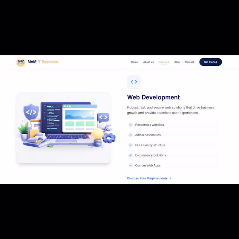 Cover image for Website Designing & Developement