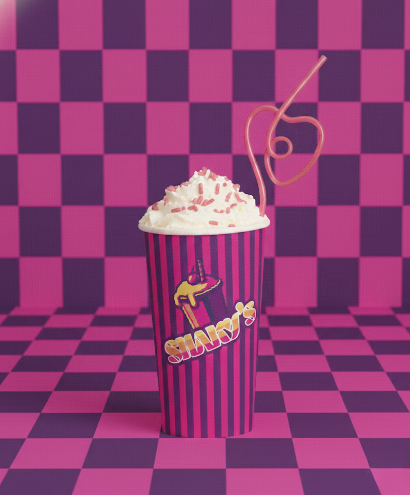 Cover image for Shaky's – Logo & Menu Card Design