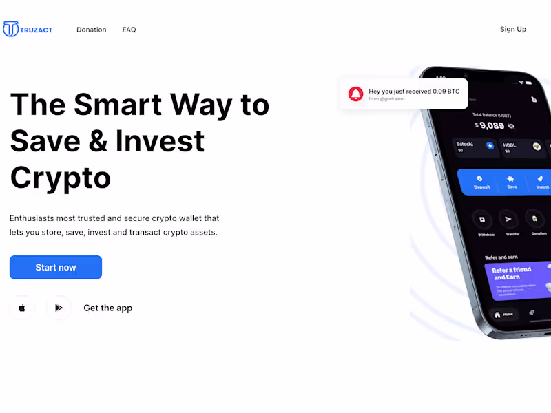 Cover image for Truzact App