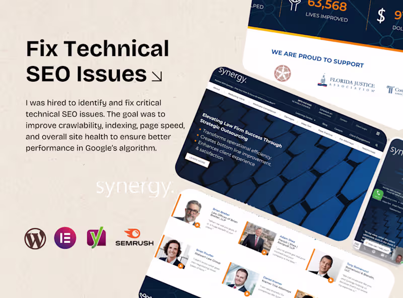 Cover image for Fix Technical SEO Issues and Optimization