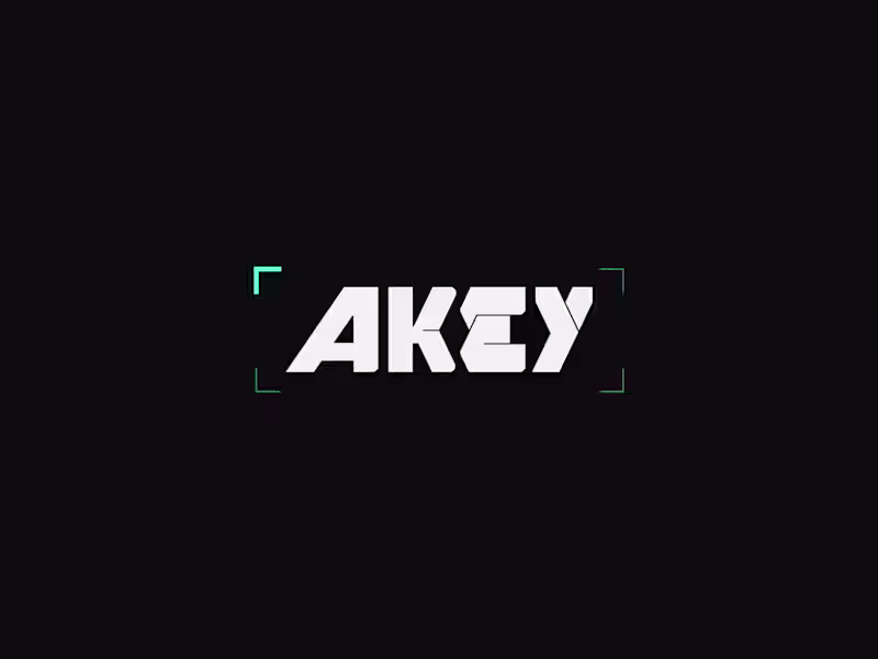 Cover image for Visual Identity Design for AKEY