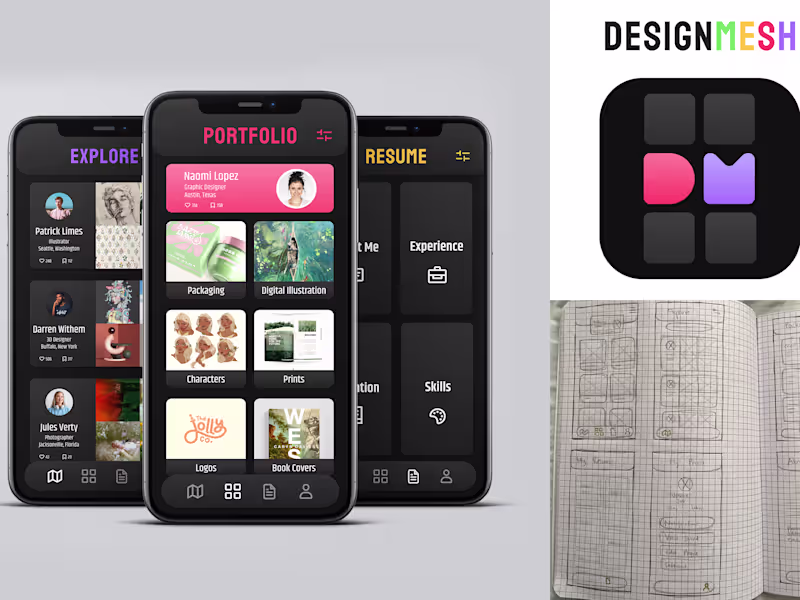 Cover image for DesignMesh
