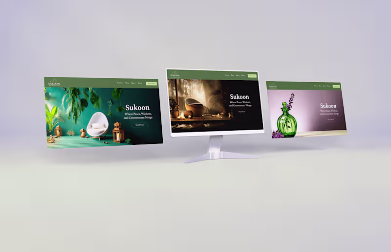 Cover image for UI UX Design on Behance