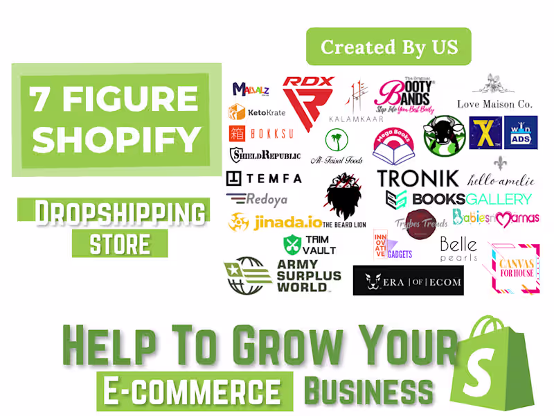 Cover image for Shopify Store Setup