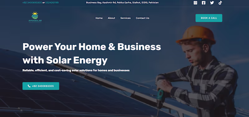 Cover image for Clean-energy solutions with advanced solar