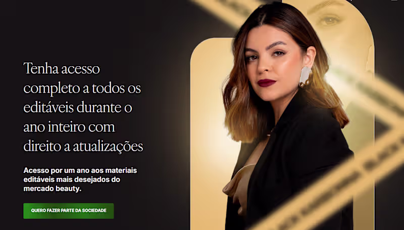 Cover image for Infoproduct Landing Page – High