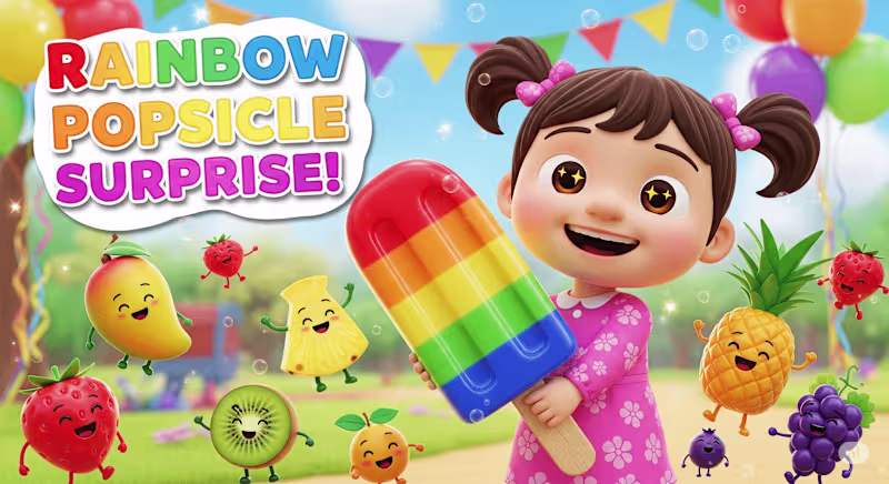 Cover image for Kids 3D Animation: Multi-Scene Character Consistency