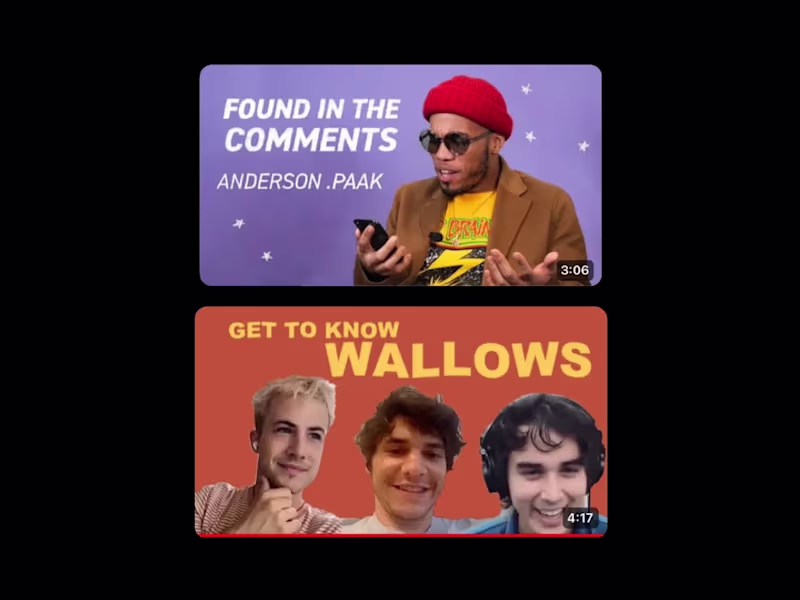Cover image for VIDEO INTERVIEWS